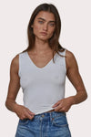 Talk Later Seamless Tank