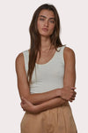 Talk Later Seamless Tank