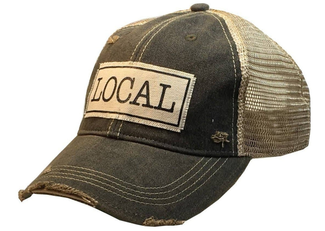 Local Vintage Trucker Hat