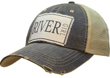 Load image into Gallery viewer, River Girl Vintage Trucker Hat
