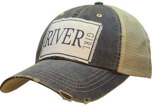 River Girl Vintage Trucker Hat