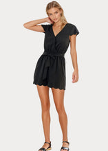 Load image into Gallery viewer, Scallop Edge Romper
