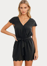 Load image into Gallery viewer, Scallop Edge Romper
