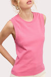 Basic Crewneck Tank Top