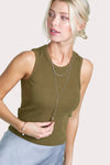 Basic Crewneck Tank Top