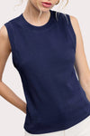 Basic Crewneck Tank Top