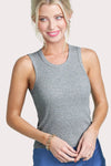 Basic Crewneck Tank Top