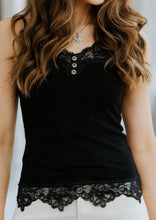 Load image into Gallery viewer, Lace Layering Camisole Tank
