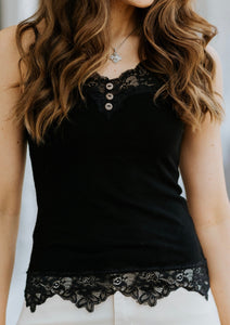 Lace Layering Camisole Tank