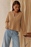 Henley Sweater