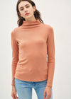 Simply Mock Neck Top