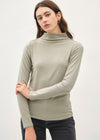 Simply Mock Neck Top