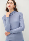 Simply Mock Neck Top