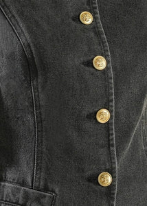 Joplin Button Vest