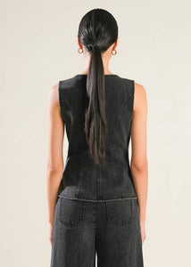 Joplin Button Vest