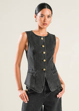 Load image into Gallery viewer, Joplin Button Vest
