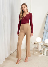 Load image into Gallery viewer, Side Slit Dress Pants
