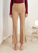 Load image into Gallery viewer, Side Slit Dress Pants
