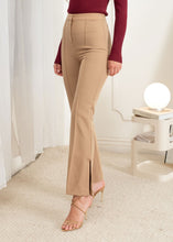 Load image into Gallery viewer, Side Slit Dress Pants
