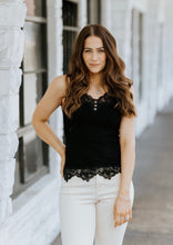 Load image into Gallery viewer, Lace Layering Camisole Tank
