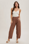 Relaxed Barrel Pants