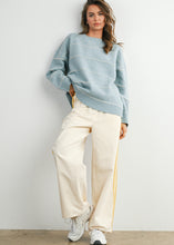 Load image into Gallery viewer, Stripe Oversized Sweater
