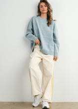Load image into Gallery viewer, Stripe Oversized Sweater
