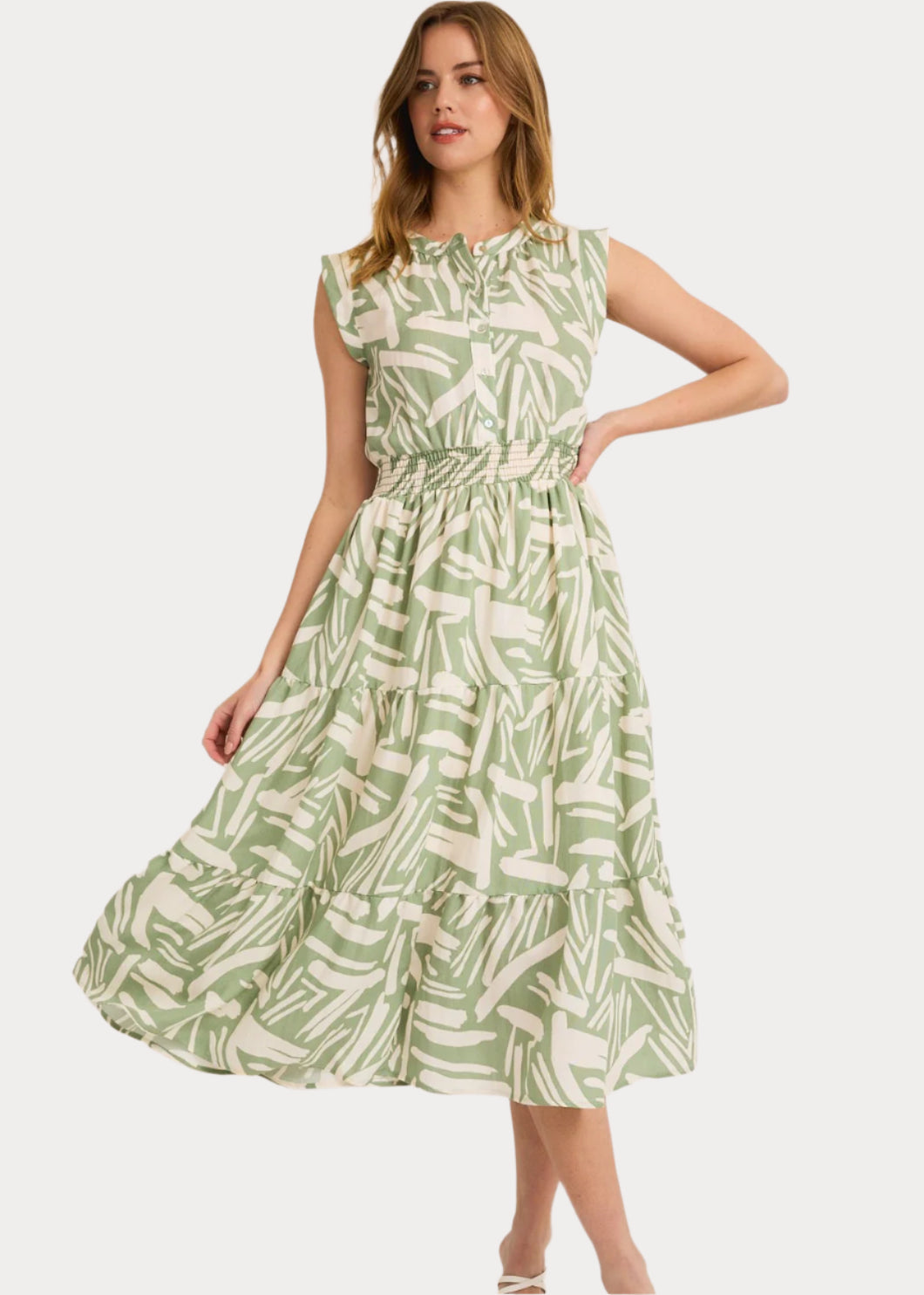Josephine Midi Dress