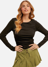 Load image into Gallery viewer, Ruched Waist Bodysuit
