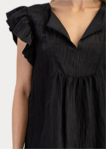 Flutter Sleeve Top