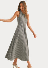 Load image into Gallery viewer, Stevi Striped Midi Dress
