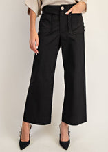 Load image into Gallery viewer, Scalloped Pocket Pants
