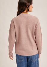 Load image into Gallery viewer, Button Waffle Knit Top
