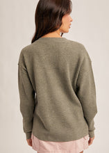 Load image into Gallery viewer, Button Waffle Knit Top
