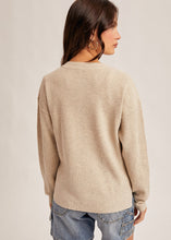 Load image into Gallery viewer, Button Waffle Knit Top
