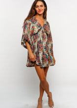 Load image into Gallery viewer, Vintage Floral Mini Dress
