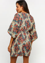 Load image into Gallery viewer, Vintage Floral Mini Dress
