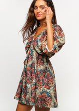 Load image into Gallery viewer, Vintage Floral Mini Dress
