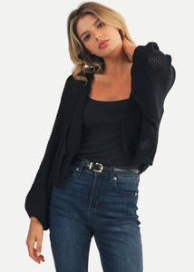 Open Stitch Cardigan