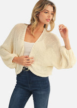 Load image into Gallery viewer, Open Stitch Cardigan

