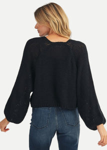 Open Stitch Cardigan