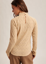 Load image into Gallery viewer, Brushed Knit Lace Top
