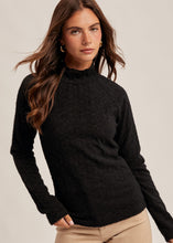 Load image into Gallery viewer, Brushed Knit Lace Top
