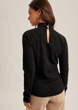 Load image into Gallery viewer, Brushed Knit Lace Top
