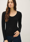 Simple Jersey Top