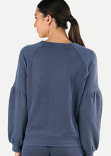 Load image into Gallery viewer, Raglan Sweatshirt Top
