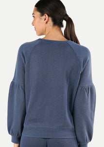 Raglan Sweatshirt Top