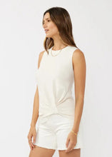 Load image into Gallery viewer, Knit Front Knot Top

