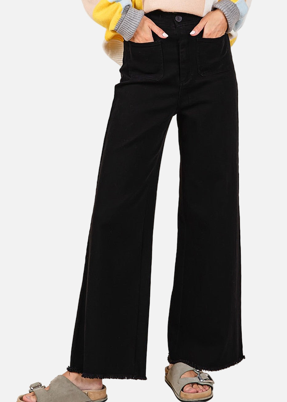Patch Pocket Pant