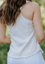 Load image into Gallery viewer, Washed Racerback Tank Top
